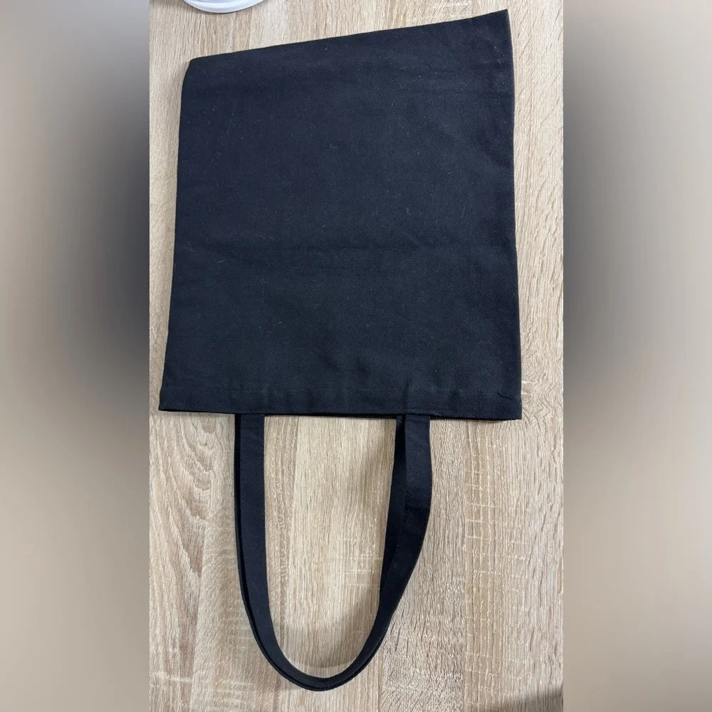 Black Canvas Tote Bag collaboration Ray-Ban and Meta
